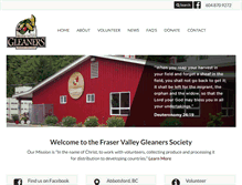 Tablet Screenshot of fvgleaners.org